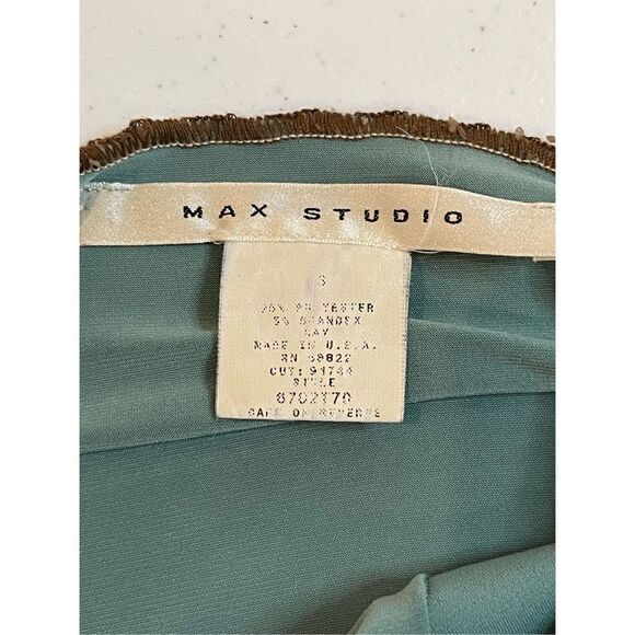 Max Studio small bundle lot mini skirt blouse S - Picture 8 of 12